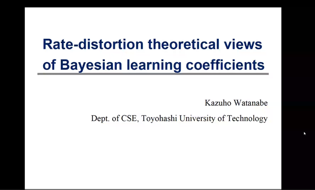 Rate-Distortion Theoretical Views of Bayesian Learning Coefficients Thumbnail