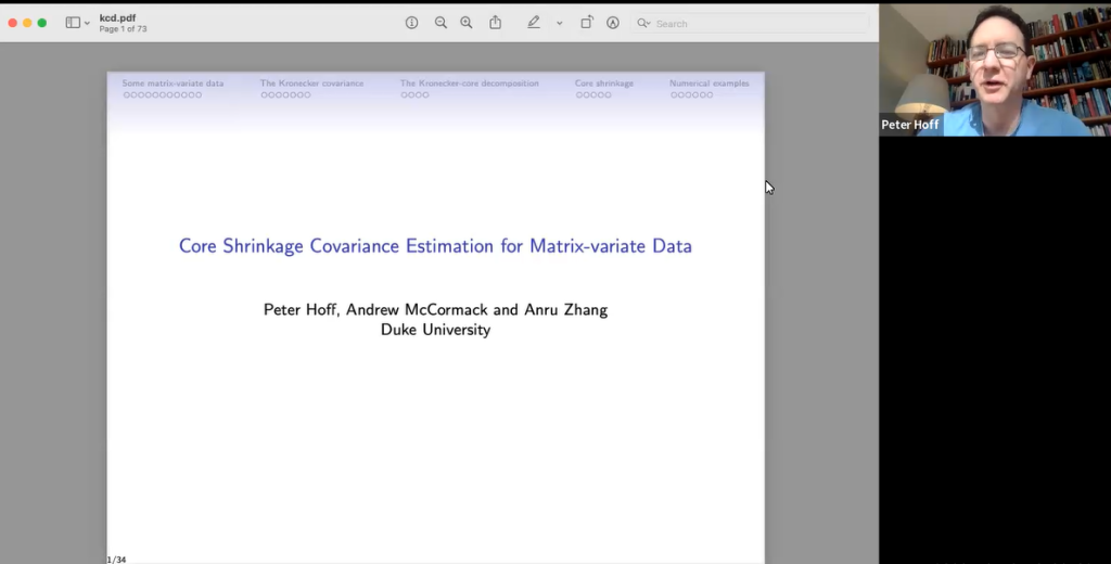 Core Shrinkage Covariance Estimation for Matrix-variate Data Thumbnail