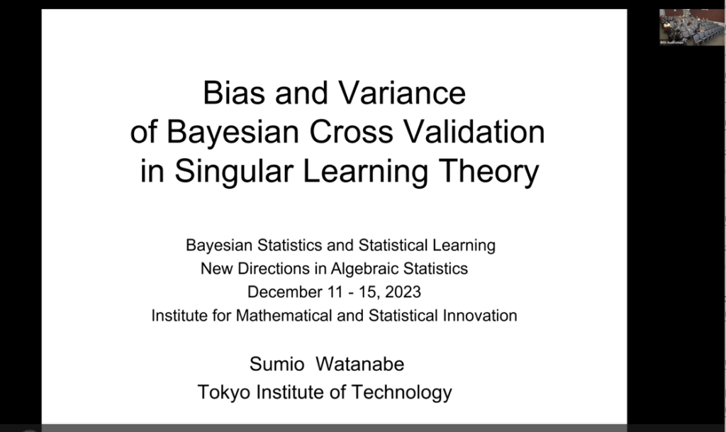 Bias and Variance of Bayes Cross Validation in Singular Learning Theory Thumbnail