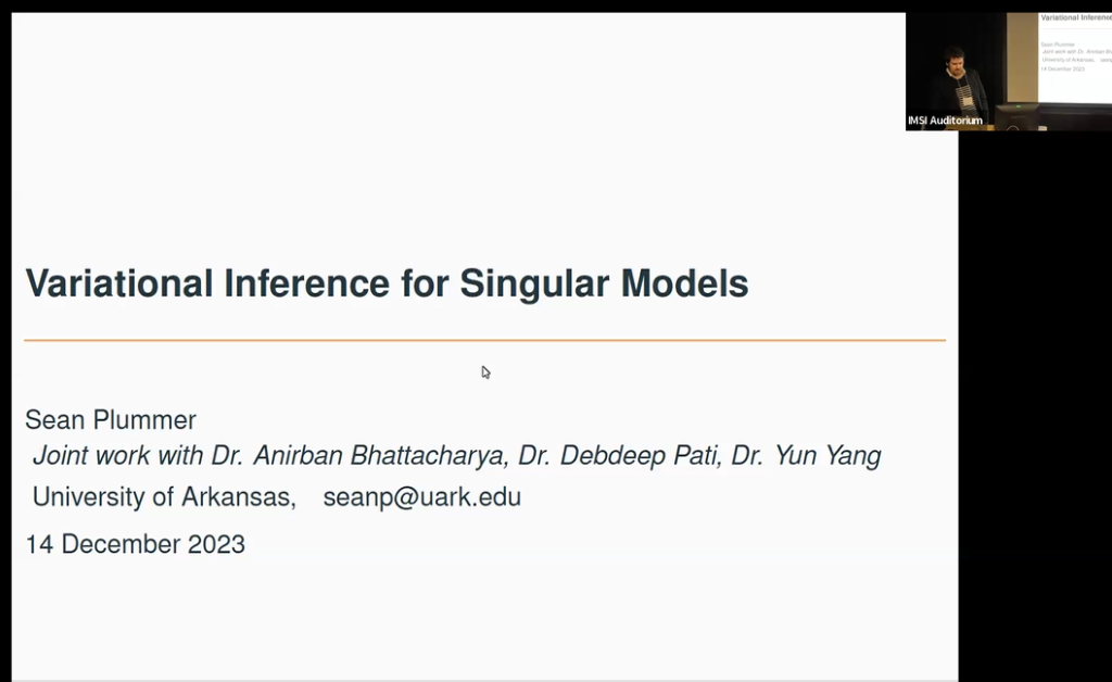 Variational Inference in Singular Models Thumbnail