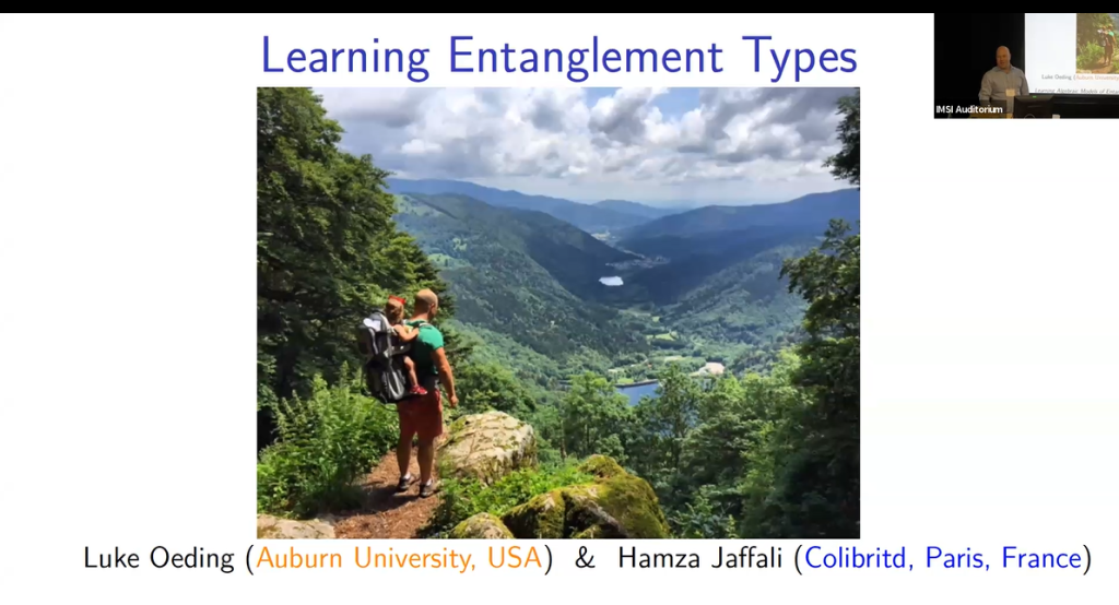 Learning Entanglement Types Thumbnail