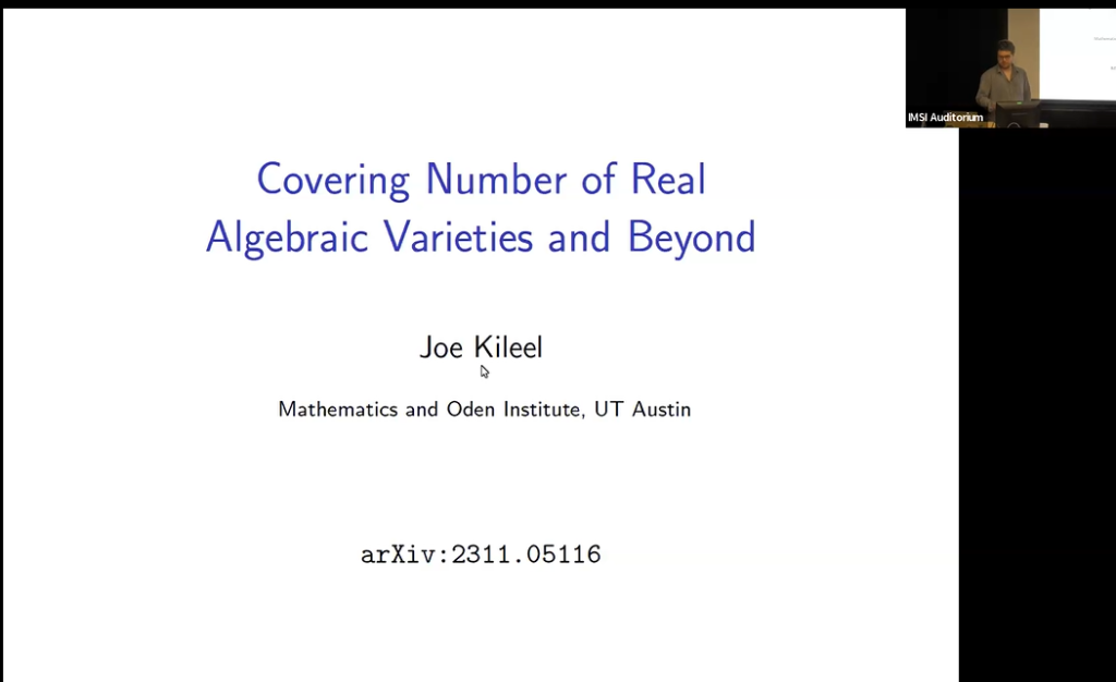 Covering Number of Real Algebraic Varieties and Beyond: Improved Bounds and Applications Thumbnail