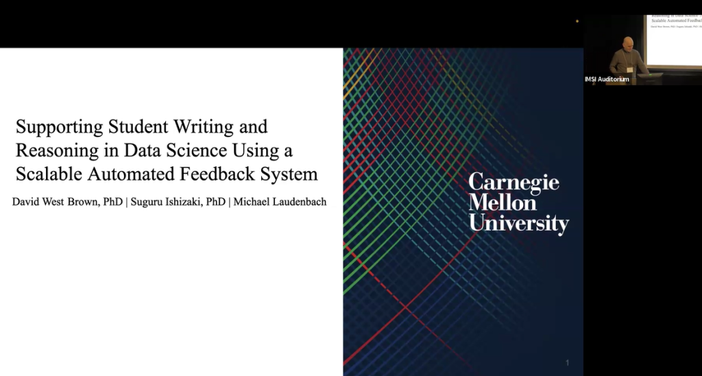 Supporting Student Writing and Reasoning in Data Science Using a Scalable Automated Feedback System Thumbnail