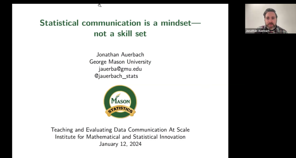 Statistical communication is a mindset—not a skill set Thumbnail