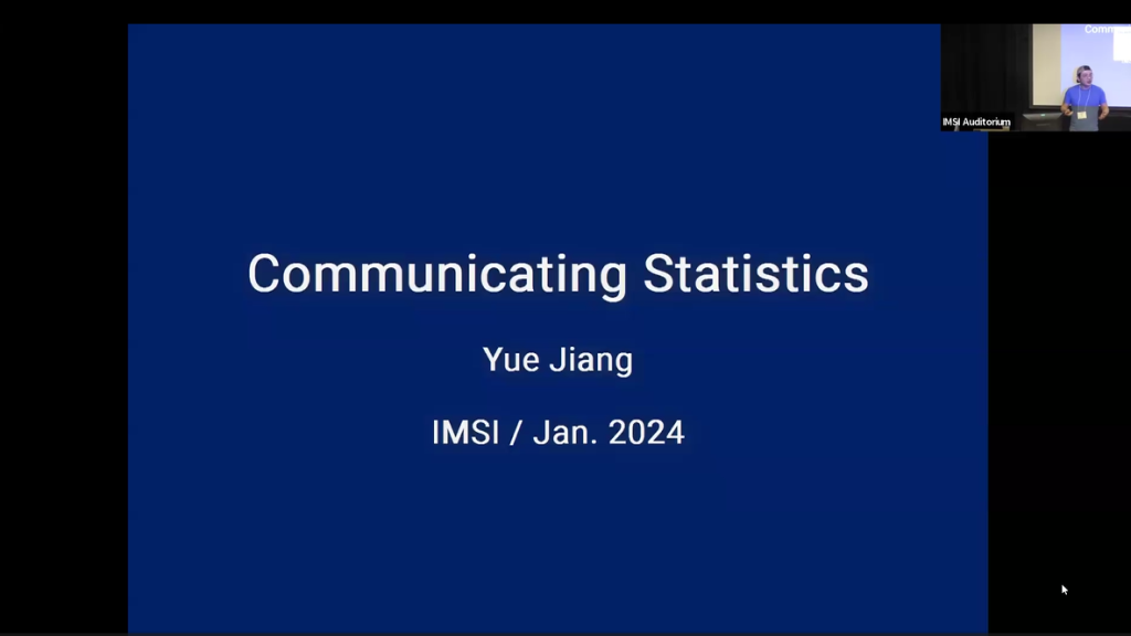 Communicating Statistics – “non”-Statistical Activities to Build Statistical Understanding Thumbnail