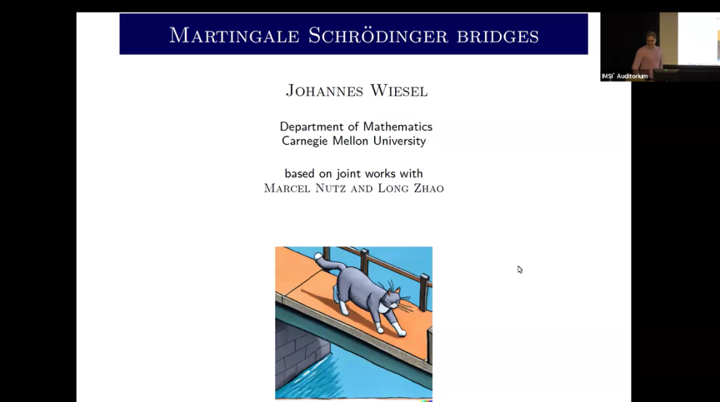 On the Martingale Schrödinger Bridge between Two Distributions Thumbnail