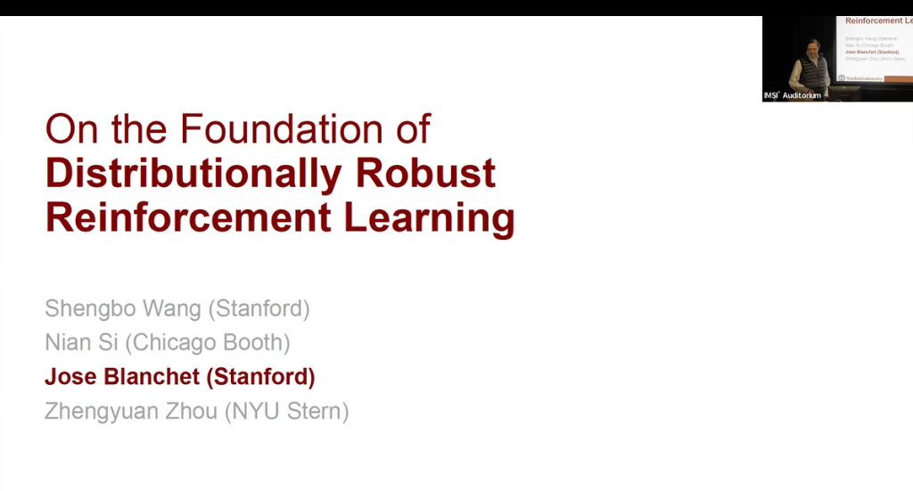 On the Foundations of Distributionally Robust Reinforcement Learning Thumbnail