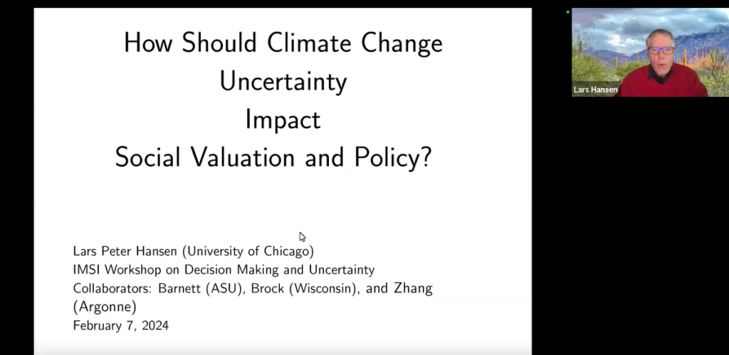 How Should Climate Change Uncertainty Impact Social Valuation and Policy? Thumbnail