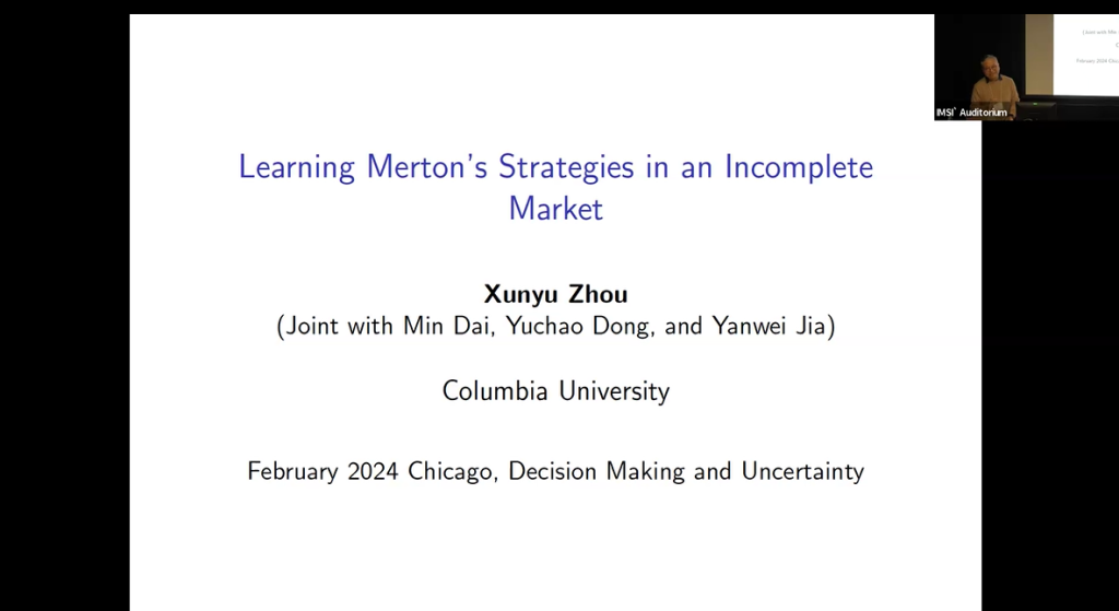 Learning Merton’s Strategies in an Incomplete Market: Recursive Entropy Regularization and Biased Gaussian Exploration Thumbnail