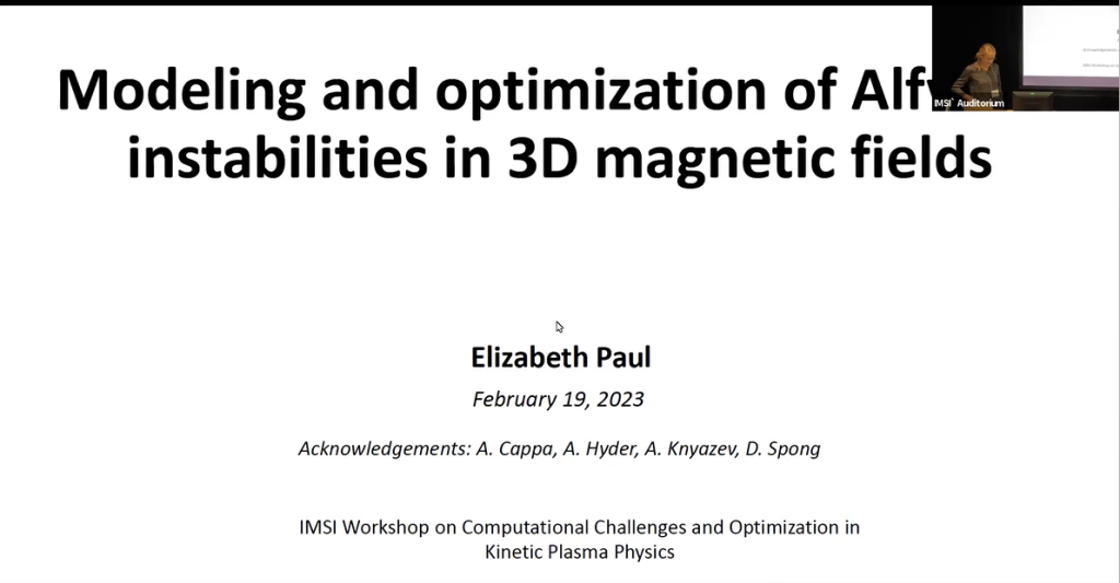 Modeling and optimization of Alfvenic instabilities in 3D magnetic fields Thumbnail