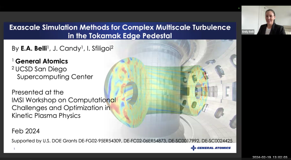 Exascale Simulation Methods for Complex Multiscale Turbulence in the Tokamak Edge Pedestal Thumbnail