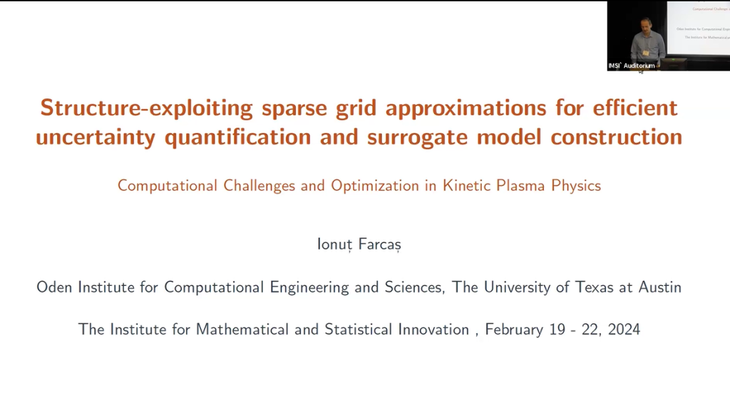 Structure-exploiting sparse grid approximations for efficient uncertainty quantification and surrogate model construction Thumbnail