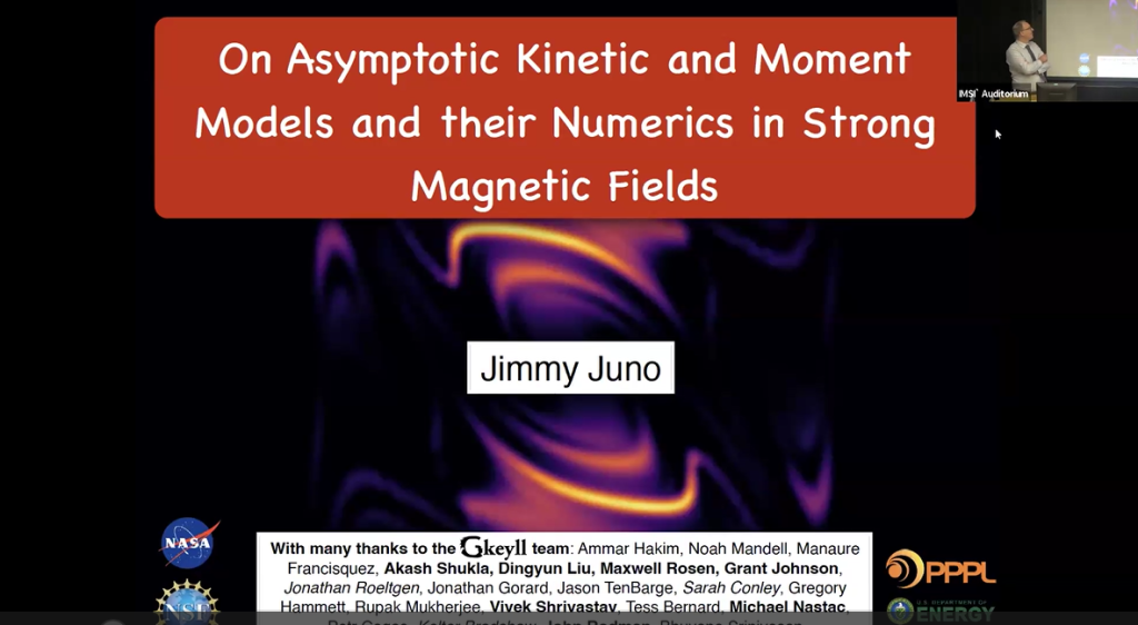 On Asymptotic Kinetic and Moment Models and their Numerics in Strong Magnetic Fields Thumbnail