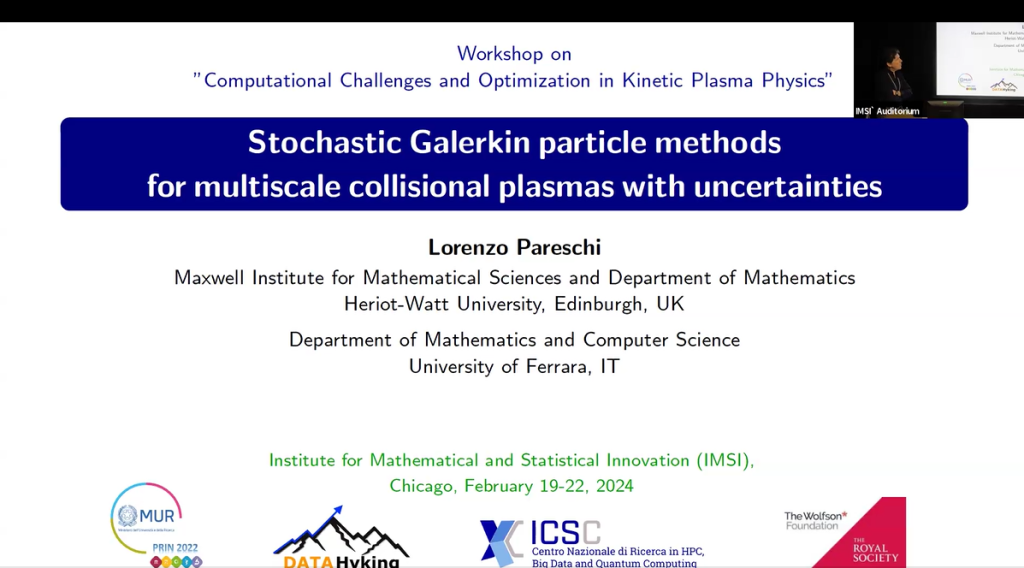 Stochastic Galerkin particle methods for multiscale collisional plasmas with uncertainties Thumbnail