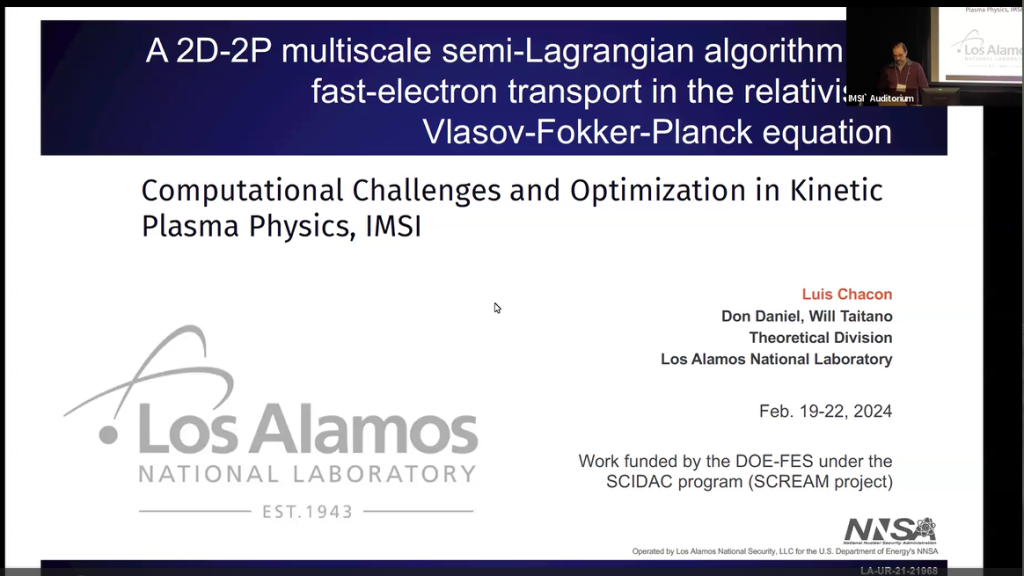 A 2D-2P multiscale semi-Lagrangian algorithm for fast electron transport in the relativistic Vlasov-Fokker-Planck equation Thumbnail