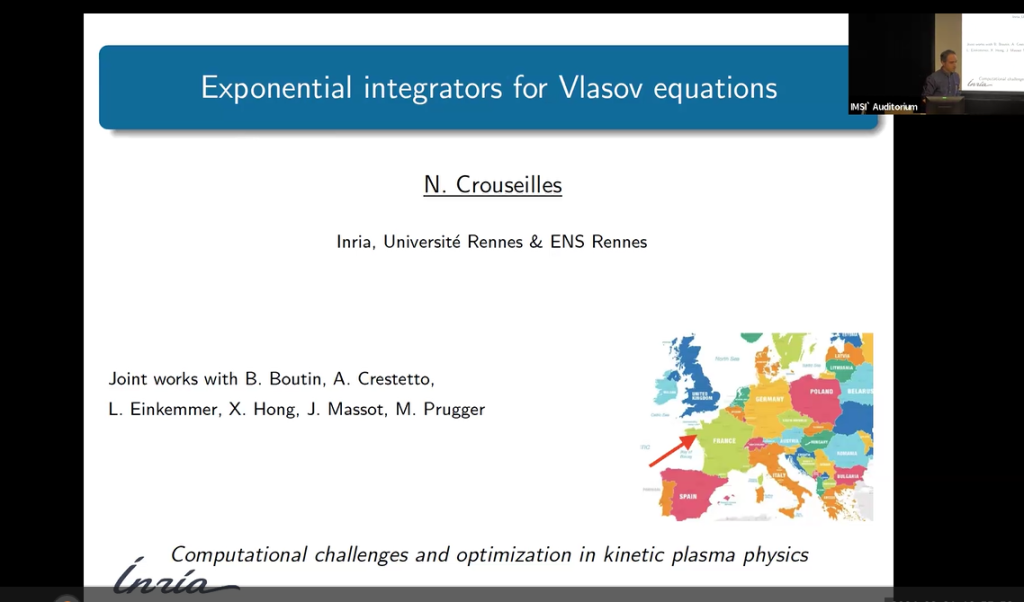 Exponential integrators for Vlasov equations Thumbnail