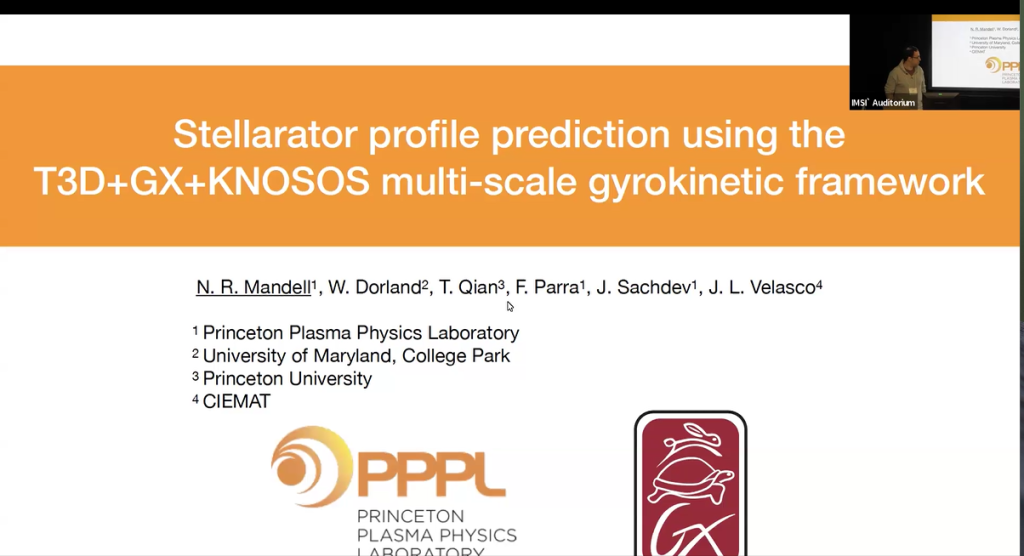 Stellarator profile prediction using the T3D+GX+KNOSOS multi-scale gyrokinetic framework Thumbnail