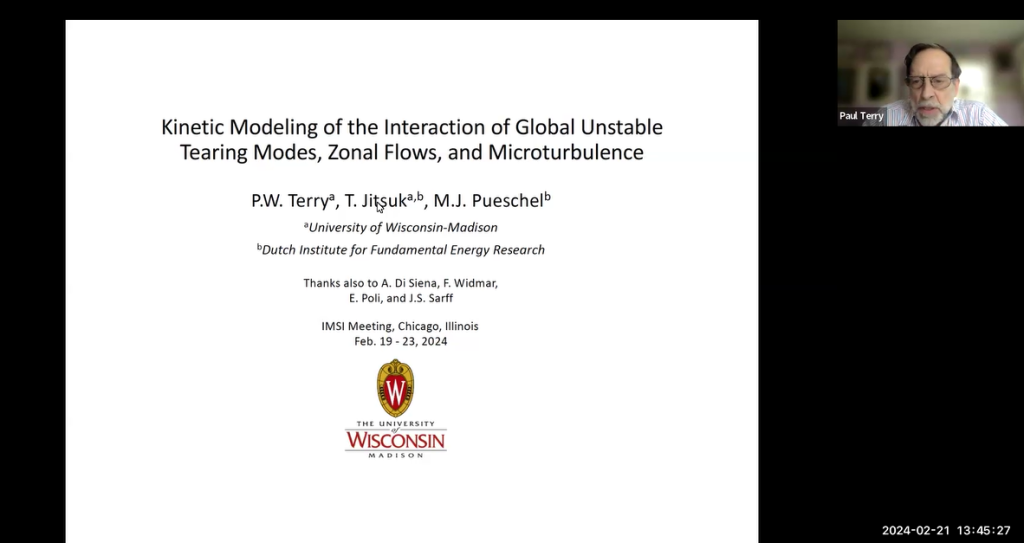 Kinetic Modeling of the Interaction of Global Unstable Tearing Modes, Zonal Flows, and Microturbulence Thumbnail