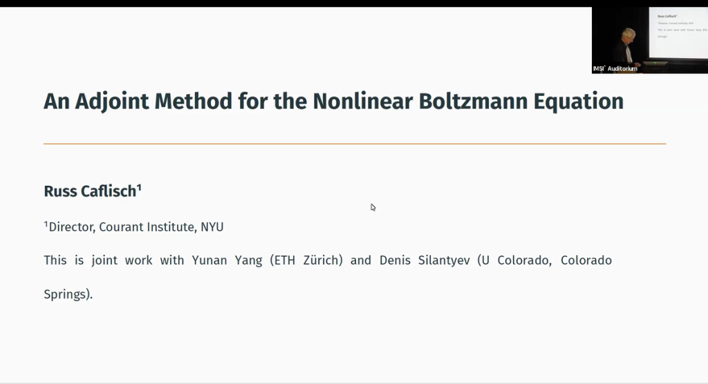 An Adjoint Method for the Boltzmann Equation Thumbnail