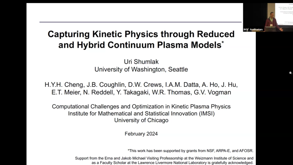 Capturing Kinetic Physics through Reduced and Hybrid Continuum Plasma Models Thumbnail