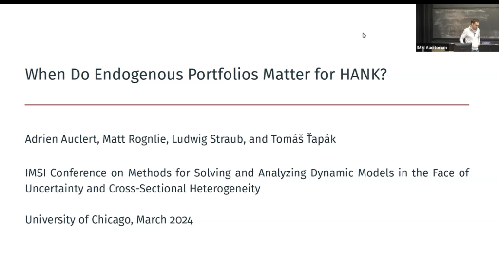 When Do Endogenous Portfolios Matter for HANK? Thumbnail