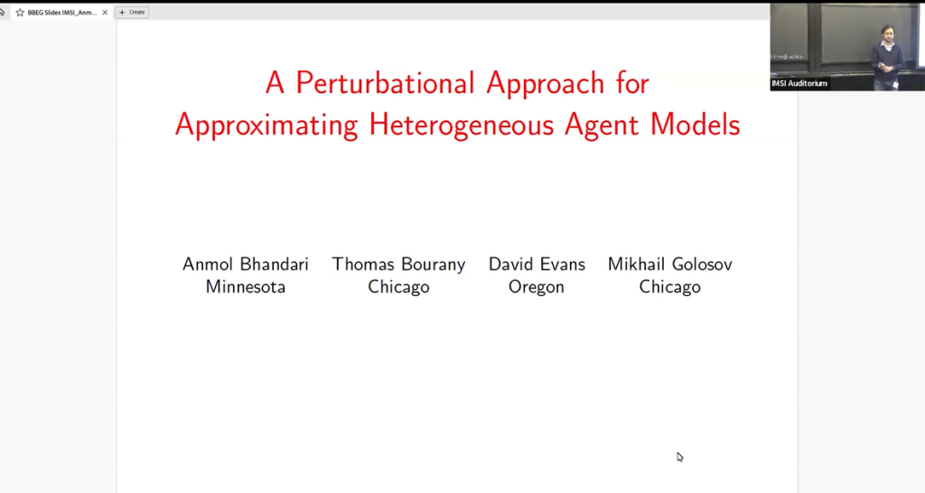 A Perturbational Approach for Approximating Heterogeneous-Agent Models Thumbnail