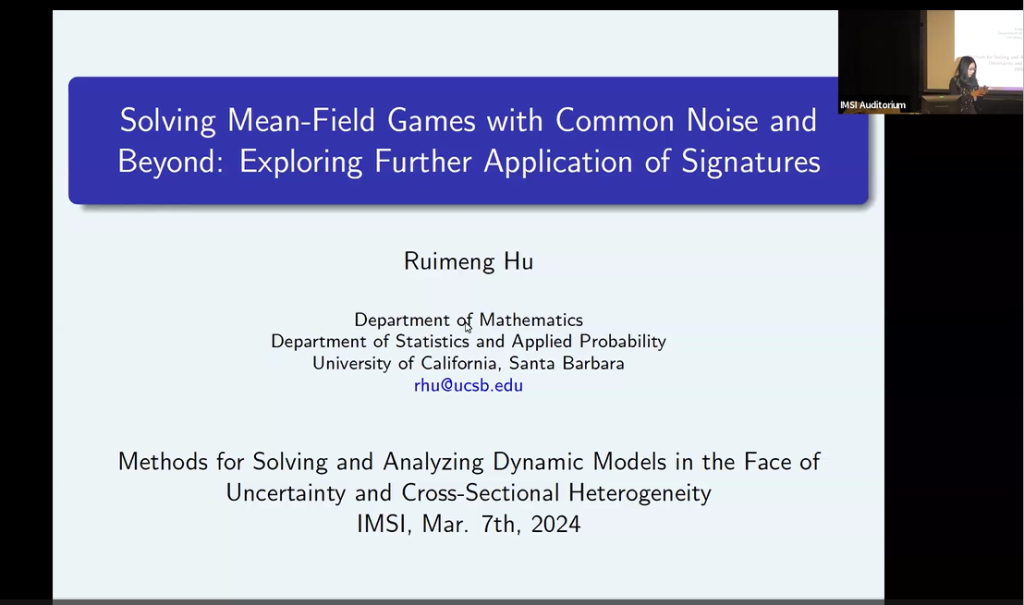 Solving Mean-Field Games with Common Noise and Beyond: Exploring Further Application of Signatures Thumbnail