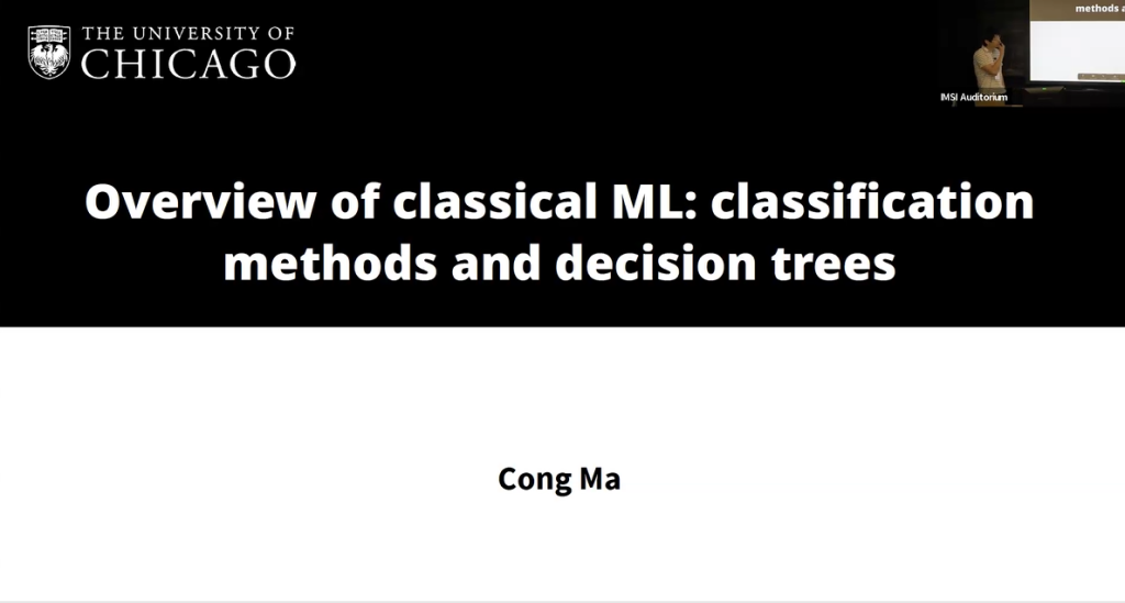 Overview of classical ML: classification methods and decision trees Thumbnail