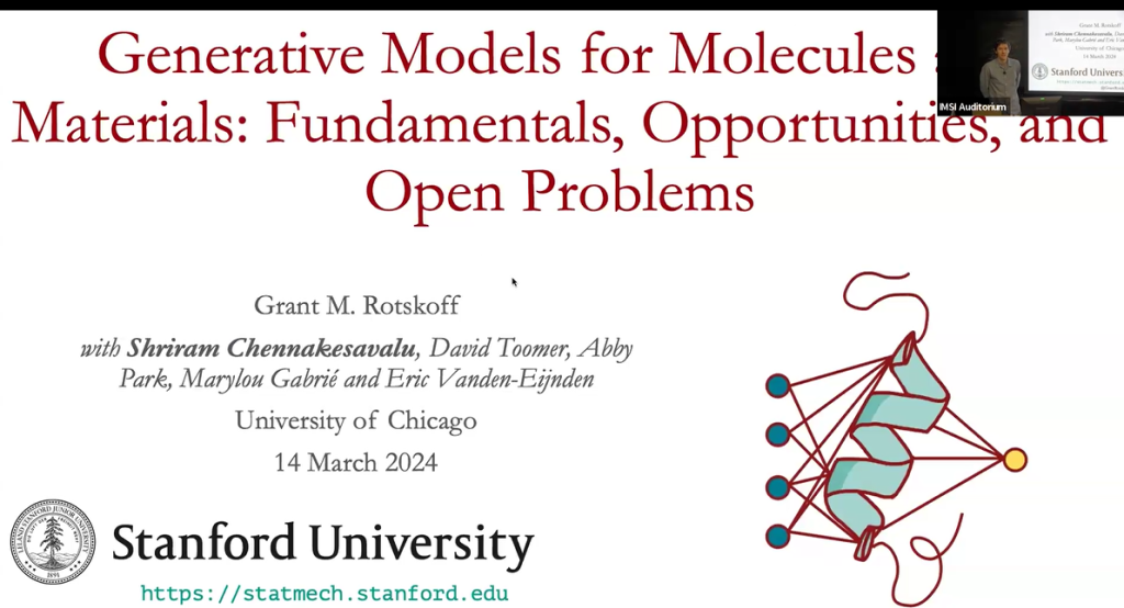 Generative Models for Molecules and Materials: Fundamentals, 
Opportunities, and Open Problems Thumbnail