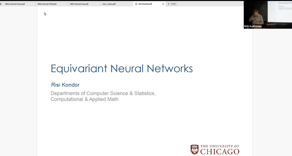 Equivariant neural networks Thumbnail