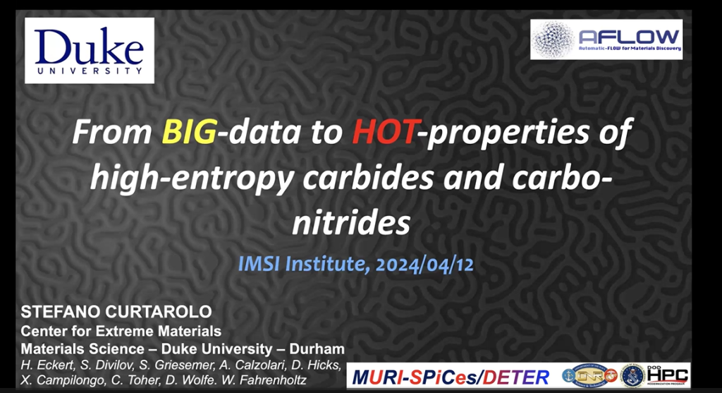 From data to the extreme properties of ultra-high-temperature ceramics Thumbnail