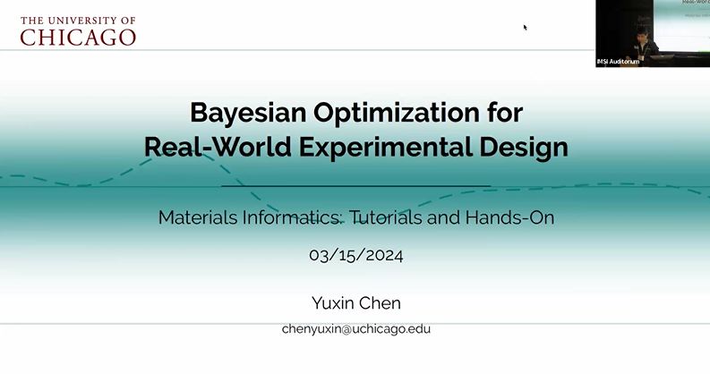 Bayesian optimization for real-world experimental design Thumbnail