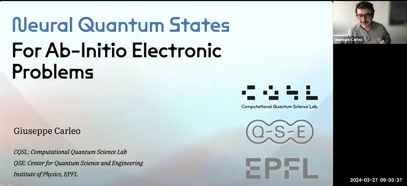 Neural Quantum States For Ab Initio Many-Body Electronic Problems Thumbnail