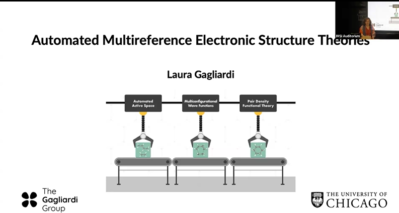 Automated Multireference Electronic Structure Theories Thumbnail