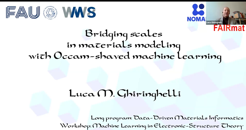 Bridging Scales in Materials Modeling With Occam-Shaved Machine Learning Thumbnail