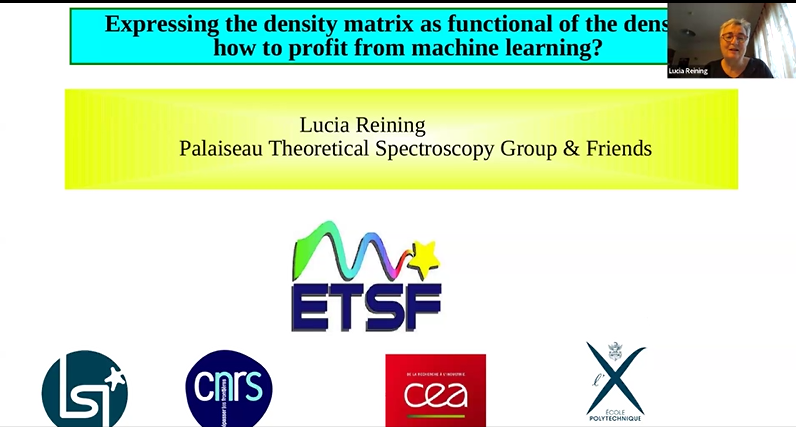 Expressing The Density Matrix as Functional Of The Density: How To Profit From Machine Learning? Thumbnail