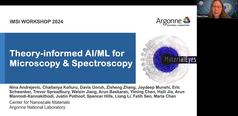 Theory-informed AI/ML for Microscopy & Spectroscopy (tentative) Thumbnail