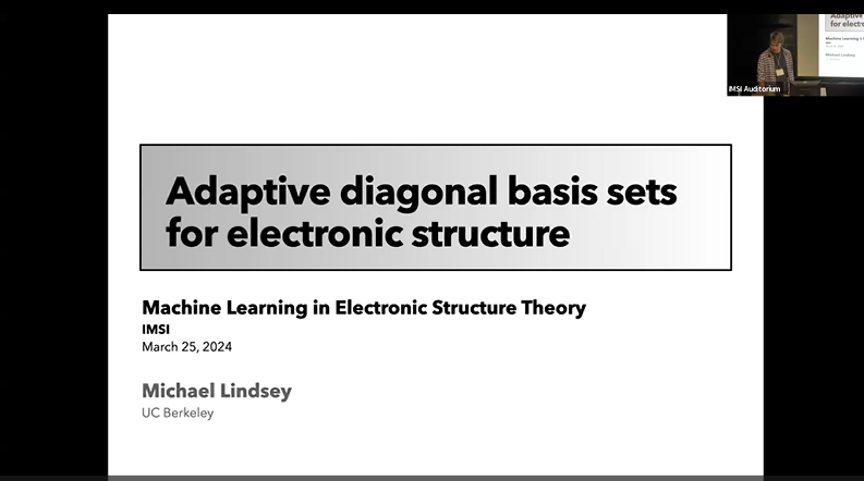 Adaptive Diagonal Basis Sets for Electronic Structure Thumbnail