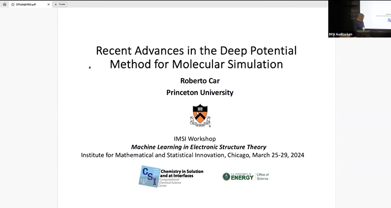 Recent Advances in the Deep Potential Method for Molecular Simulation Thumbnail