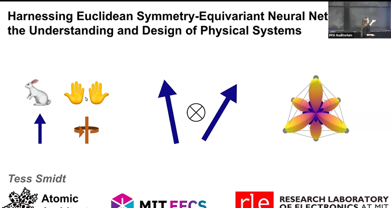 Harnessing The Properties of Equivariant Neural Networks To Understand And Design Atomic Systems Thumbnail