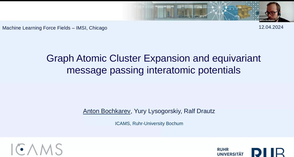 Graph atomic cluster expansion and message passing interatomic potentials Thumbnail