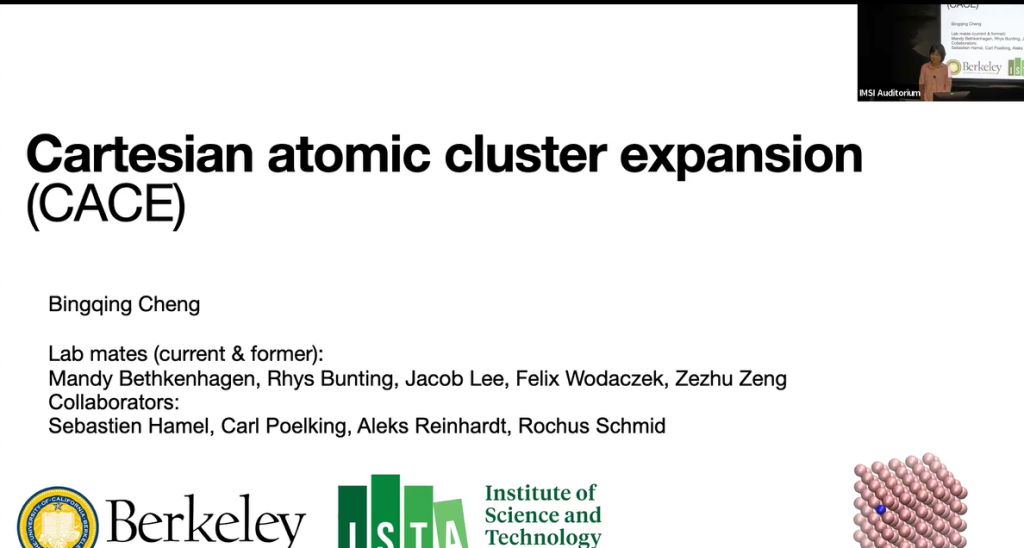 Cartesian atomic cluster expansion for machine learning interatomic potentials Thumbnail