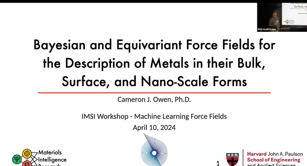 Bayesian and Equivariant Force Fields for the Description of Metals in their Bulk, Surface, and Nano-Scale Forms Thumbnail