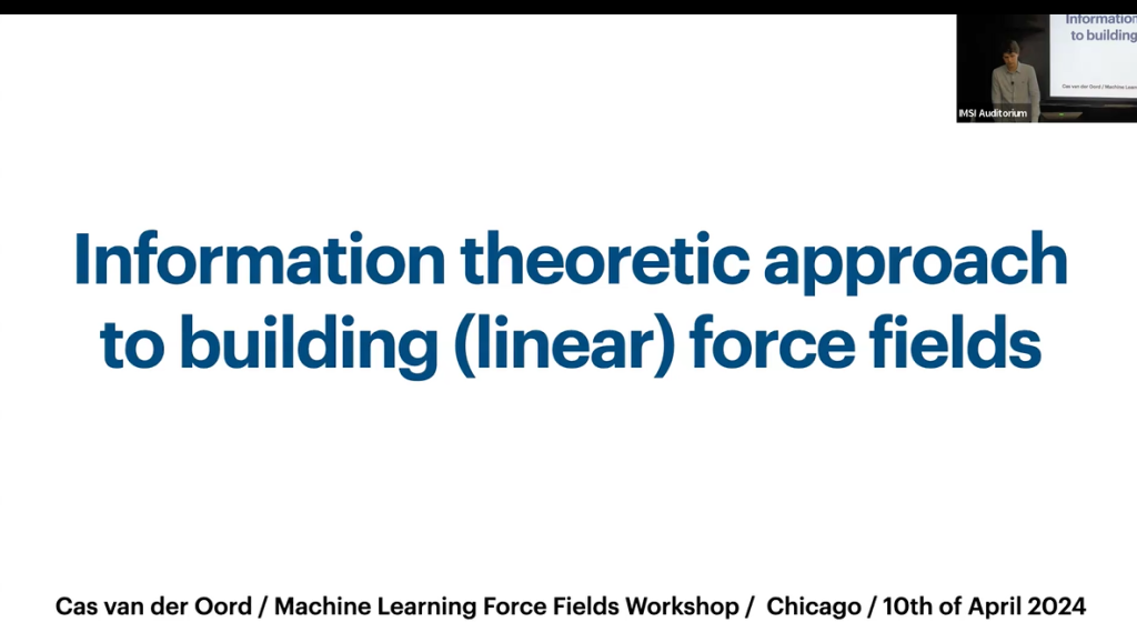 Information-theoretic approach to atomic cluster expansion (ACE) Thumbnail