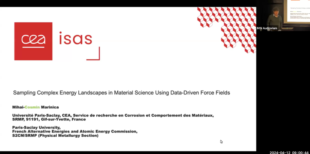 Sampling Complex Energy Landscapes in Material Science Using Data-Driven Force Fields Thumbnail