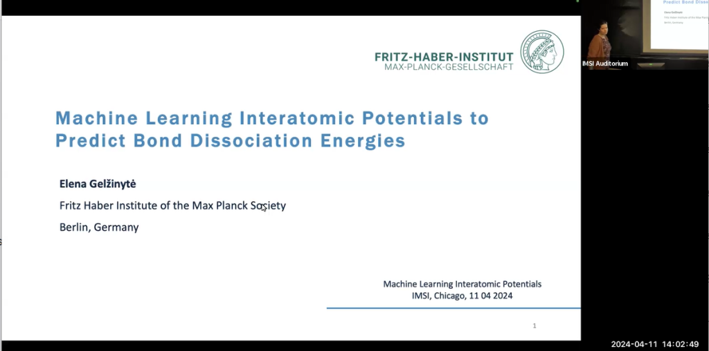 Machine Learning Interatomic Potentials to Predict Bond Dissociation Energies Thumbnail