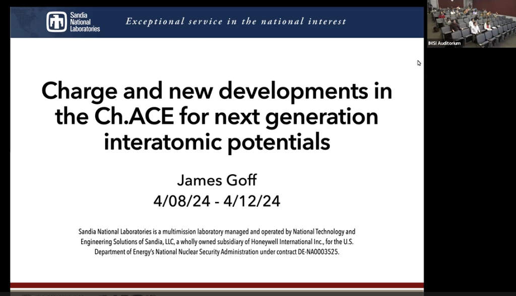 Charge and other advances in the Ch.ACE for next generation interatomic potentials Thumbnail