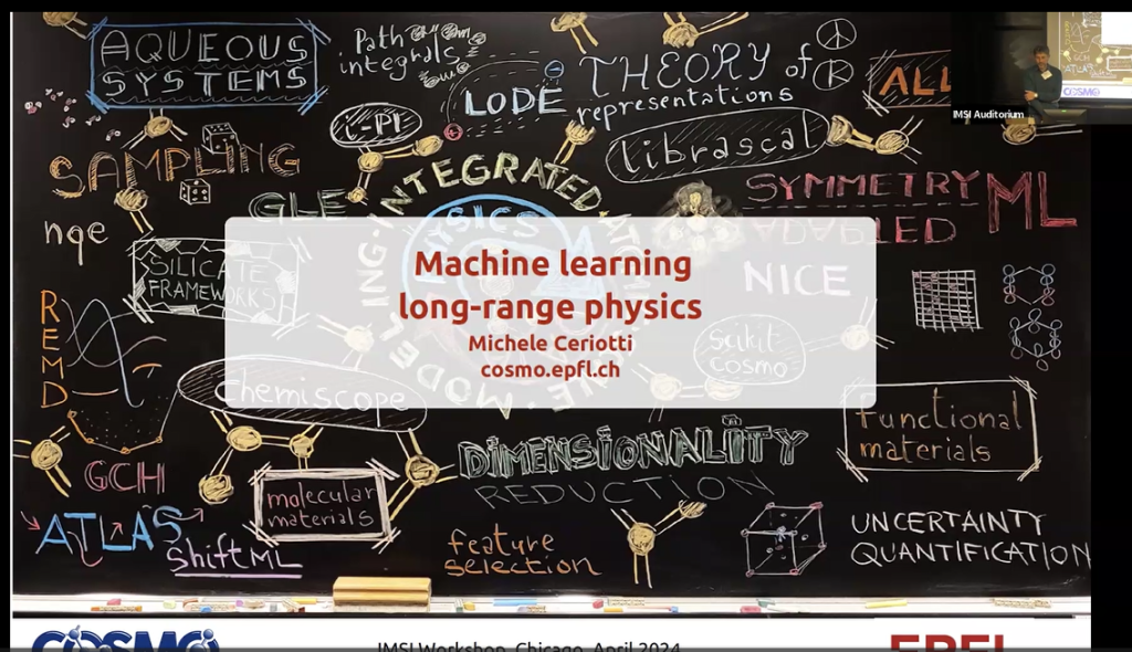 Machine-learning of long-range, non-bonded interactions Thumbnail