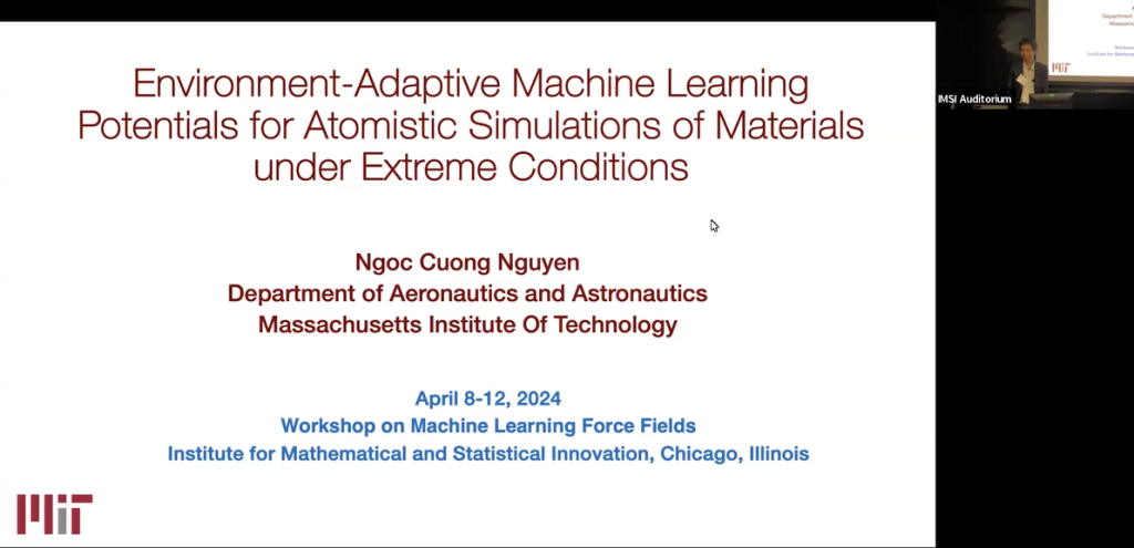 Environment-adaptive machine learning potentials for atomistic simulations of materials under extreme conditions Thumbnail