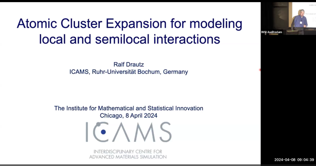 Atomic cluster expansion for modeling local and semilocal atomic interactions Thumbnail